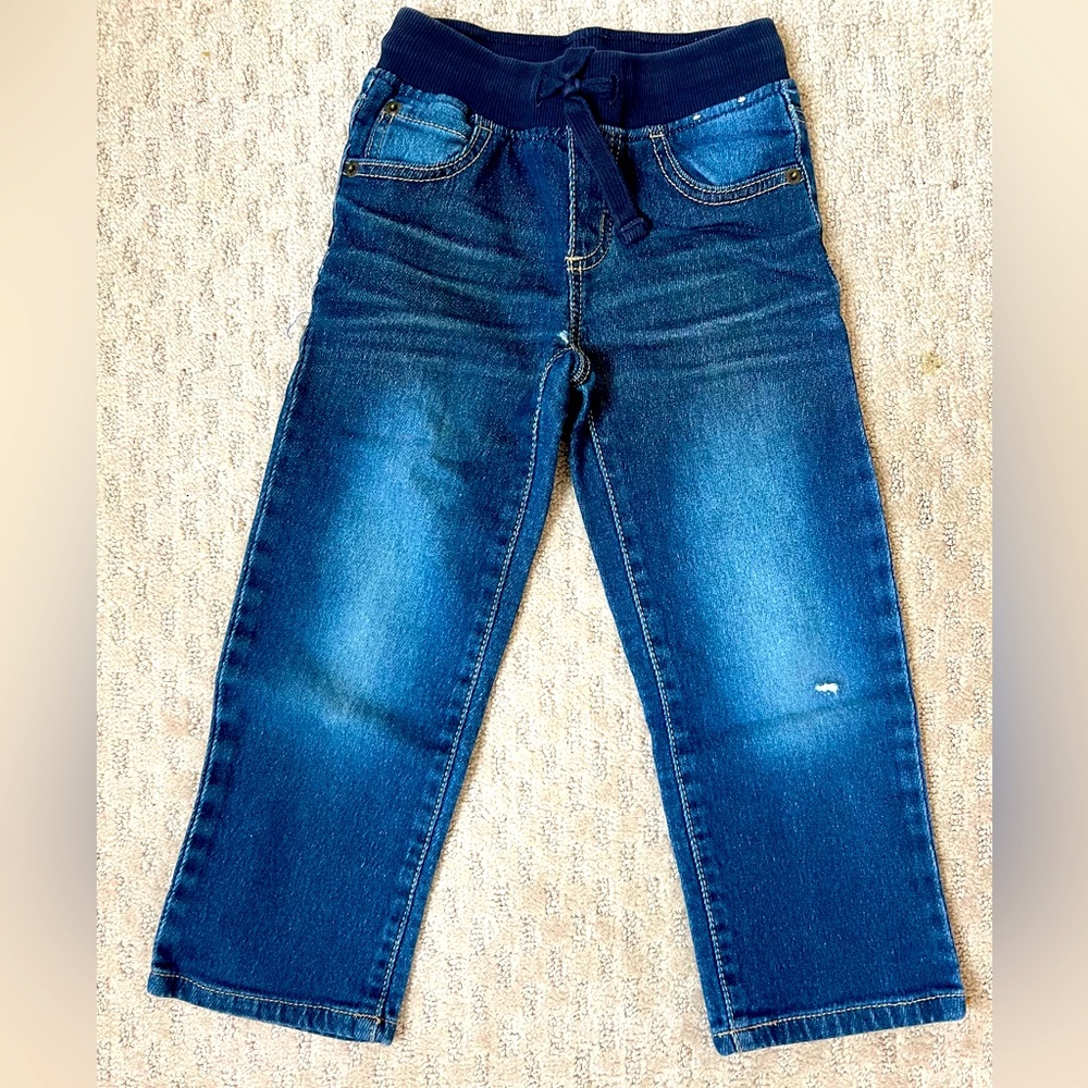 12 pair Toddler Boys Jeans/Pants Bundle Sz 4 - Picture 6 of 12